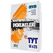 TYT Sosyal Bilgiler Pro 14 x 25 Deneme Yayn Denizi