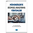 Mhendislikte Bilimsel Aratrma Yntemleri Nobel Akademik Yaynclk
