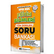 2024 KPSS Eitim Bilimleri Soru Bankas Tek Kitap TKM Akademi