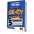 2024 KPSS Genel Yetenek Genel Kltr 5 Deneme zml TKM Akademi