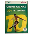 YKS TYT 1.Oturum Ondan Kamaz 10 Deneme Snav - Kltr Yaynlar