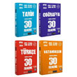 Pegem 2024 KPSS Trke+Tarih+Corafya+Vatandalk 120 Deneme 4 l Set Pegem Akademi Yaynlar
