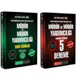 Pegem MEB EKYS Mdr ve Yardmcl Soru + 5 Deneme 2 li Set Pegem Akademi Yaynlar