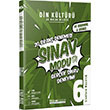 6.Snf Din Kltr ve Ahlak Bilgisi Deneme Pruva Akademi