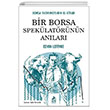 Bir Borsa Speklatrnn Anlar Ren Kitap