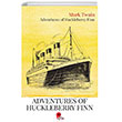 Adventures of Huckleberry Finn Peta Kitap