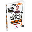 KPSS Ne Sordu Ne Sorar Video zml Corafya Soru Bankas Dizgi Kitap
