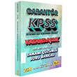KPSS Tm Snavlar Vatandalk Tamam zml Soru Bankas Garantr Makro Kitap