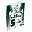 Hakimim Adli Hakimlik Video zml 5 Deneme Snav Dizgi Kitap