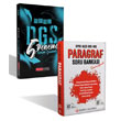 DGS 5 Deneme + KPSS ALES DGS YKS Paragraf Soru Bankas Pegem Akademi