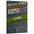 2024 Usta Hocalar KPSS Tarih Soru Bankas Kne Yaynlar