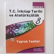 8. SINIF T.C. NKILAP TARH VE ATATRKLK YAPRAK TEST