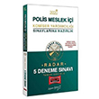 Polis Meslek i Komiser Yardmcl Snavlarna Hazrlk Yarg Yaynlar