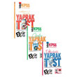 Yarg Yaynlar 2024 KPSS Tm Adaylar in 5Yz Genel Kltr Yaprak Test Seti