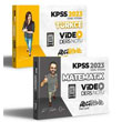 HocaWebde Yaynlar 2023 KPSS Genel Yetenek Video Ders Notlar Seti