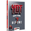 Ydt Fasikl 7 Deneme Hocawebde Yaynlar