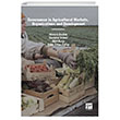 Governance In Agricultural Markets, Organizations And Development Gazi Kitabevi