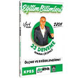 2024 KPSS Eitim Bilimleri lme ve Deerlendirme Tamam zml 23 Deneme Hocawebde Yaynlar