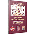 2024 Eitim Bilimleri lme ve Deerlendirme Tamam zml 24 Deneme Benim Hocam Yaynlar