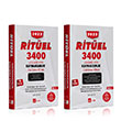 Kaymakamlk RTEL 3400 Soru Bankas zml 2 Kitap Set Can elik 6. Bask Akfon Yaynlar