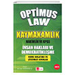 Optimus Law Kaymakamlk nsan Haklar ve Demokratikleme Konu Anlatm ve Soru zmleri Akfon Yaynlar