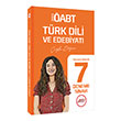 2024 ABT Trk Dili ve Edebiyat Tamam zml 7 Deneme Snav ala Doan Hangi KPSS