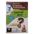 anta 7. Snf Din Kltr Ve Ahlak Bilgisi ek Kopar Yaprak Test