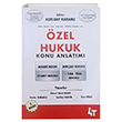 zel Hukuk Konu Anlatm