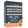 Konulara Gre KPSS A Grubu ktisat km Sorular 4T Yaynlar