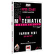 2024 ABT Lise Matematik retmenlii Yaprak Test Yarg Yaynlar