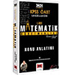 2024 ABT Lise Matematik retmenlii Konu Anlatm Yarg Yaynlar