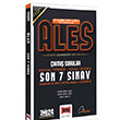 2024 ALES Son 7 Snav km Sorular (19 Kasm 2023 Snav Dahil) Yarg Yaynlar