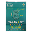 Tongu Akademi 5. Snf Taktikli Tm Dersler Soru Bankas Seti