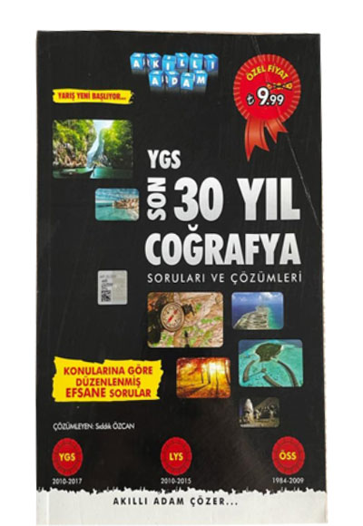 YGS Son 30 Yl Corafya Sorular ve zmleri