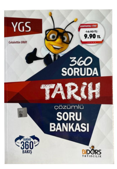 YGS 360 Soruda Tarih zml Soru Bankas