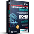 2024 Komiser Yardmcl Misyon Koruma ve Rtbe Terfi Snavlarna Hazrlk Anayasa Hukuku nsan Haklar dare Hukuku - dari Yarglama Usul Hukuku Konu Anlatm Seti 1. Modl Yediiklim Yaynlar
