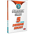 5. Snf Bursluluk Snav 5 Deneme Snav Data Yaynlar