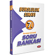7.Snf Bursluluk Snav Soru Bankas Karekod zml Data Yaynlar