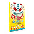 8. Snf LGS Tm Dersler Cankurtaran Denemeler Damla Yaynevi