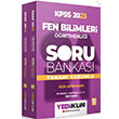 2023 ABT Fen Bilimleri retmenlii Tamam zml Soru Bankas Seti 2 Cilt Yediiklim Yaynlar