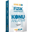 2023 ABT Fizik retmenlii Konu Anlatm Yediiklim Yaynlar