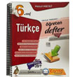 anta Yaynlar 6. Snf Trke Okula Yardmc reten Defter