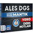 2025 ALES DGS Saysal Szel Mantk Video Ders Notlar Benim Hocam Yaynlar