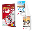 Yeni Balyorum Midi Set (Gramer+A,B Kelime) Erkan nler