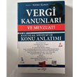 Vergi Kanunlar ve Mevzuat Konu Anlatm 6. Bask 1.cilt Yarg Yaynlar