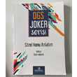 DGS Joker Serisi Szel Konu Anlatm