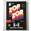 8.Snf Zop Zor 5 Szel 5 Saysal Yeni Nesil Deneme