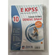 EKPSS Tamam zml 10 Deneme