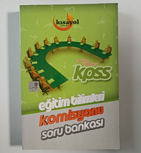 KPSS Eitim Bilimleri Komisyonu Soru Bankas