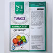 7. Snf Trke ek Kopar Yaprak Test Kamps Yaynlar